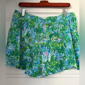 Lilly Pulitzer PJ Bottoms- Lilly on Holiday